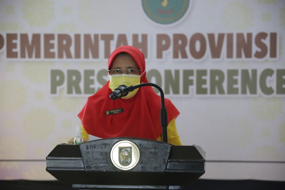 Kadiskes Riau, Mimi Yuliani Nazir.